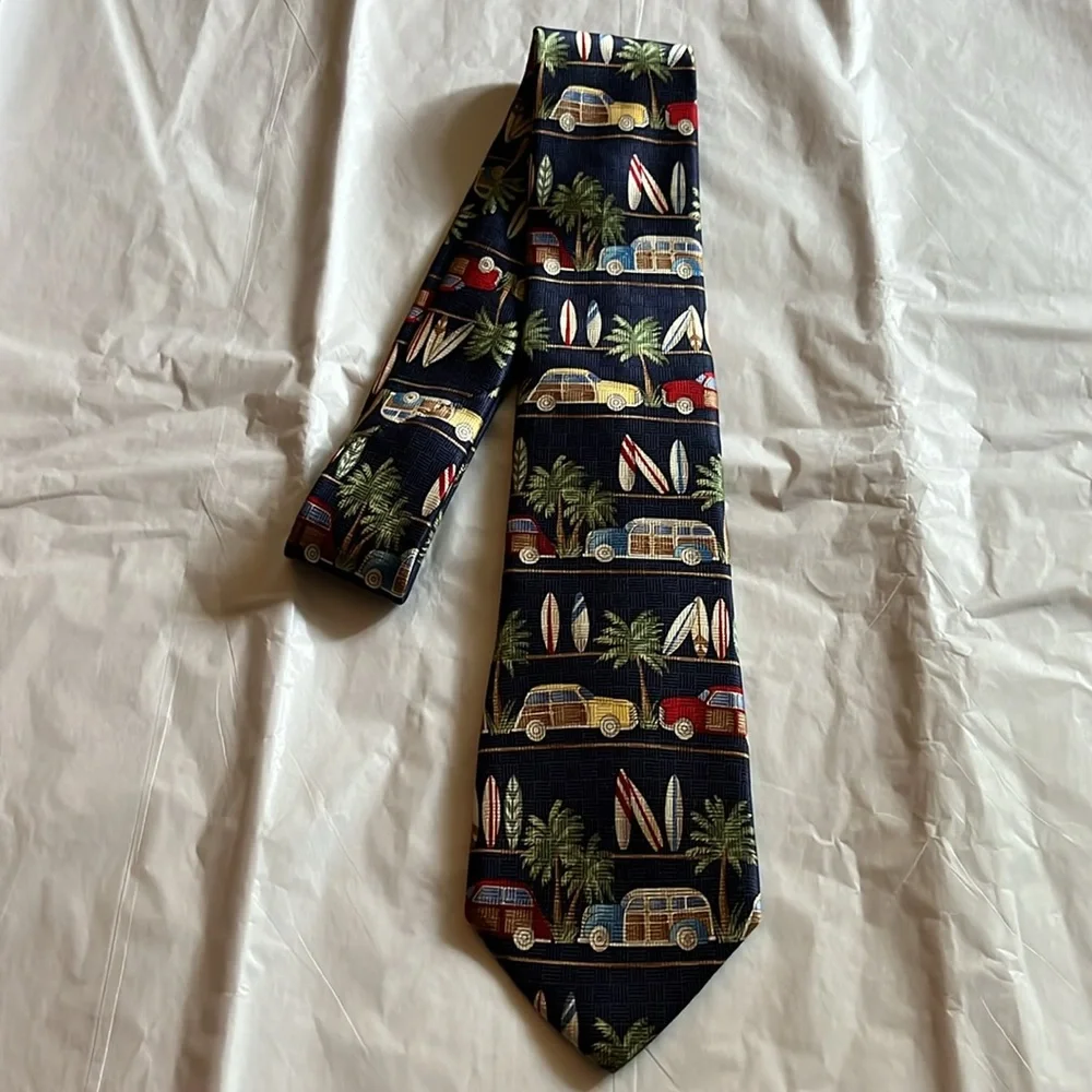 Talbots Kids silk tie